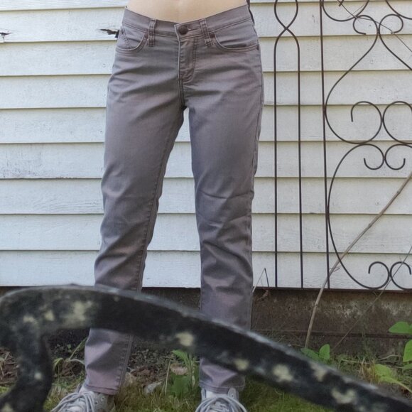 Faded White Gold Bronze Metallic Jeans Rock and Republic - Picture 15 of 16